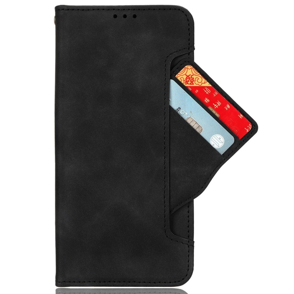 Multi Lommebokdeksel Motorola Moto G24 svart