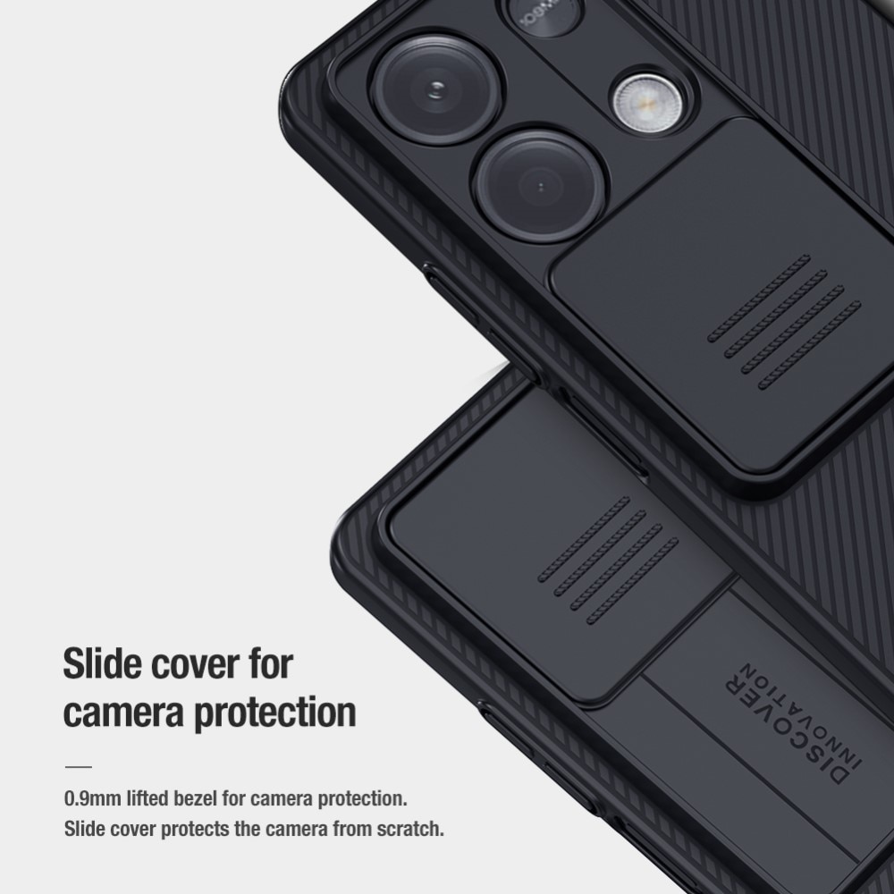 CamShield Deksel Xiaomi Redmi Note 13 svart