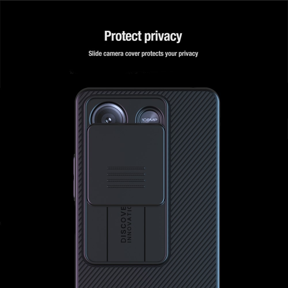 CamShield Deksel Xiaomi Redmi Note 13 svart