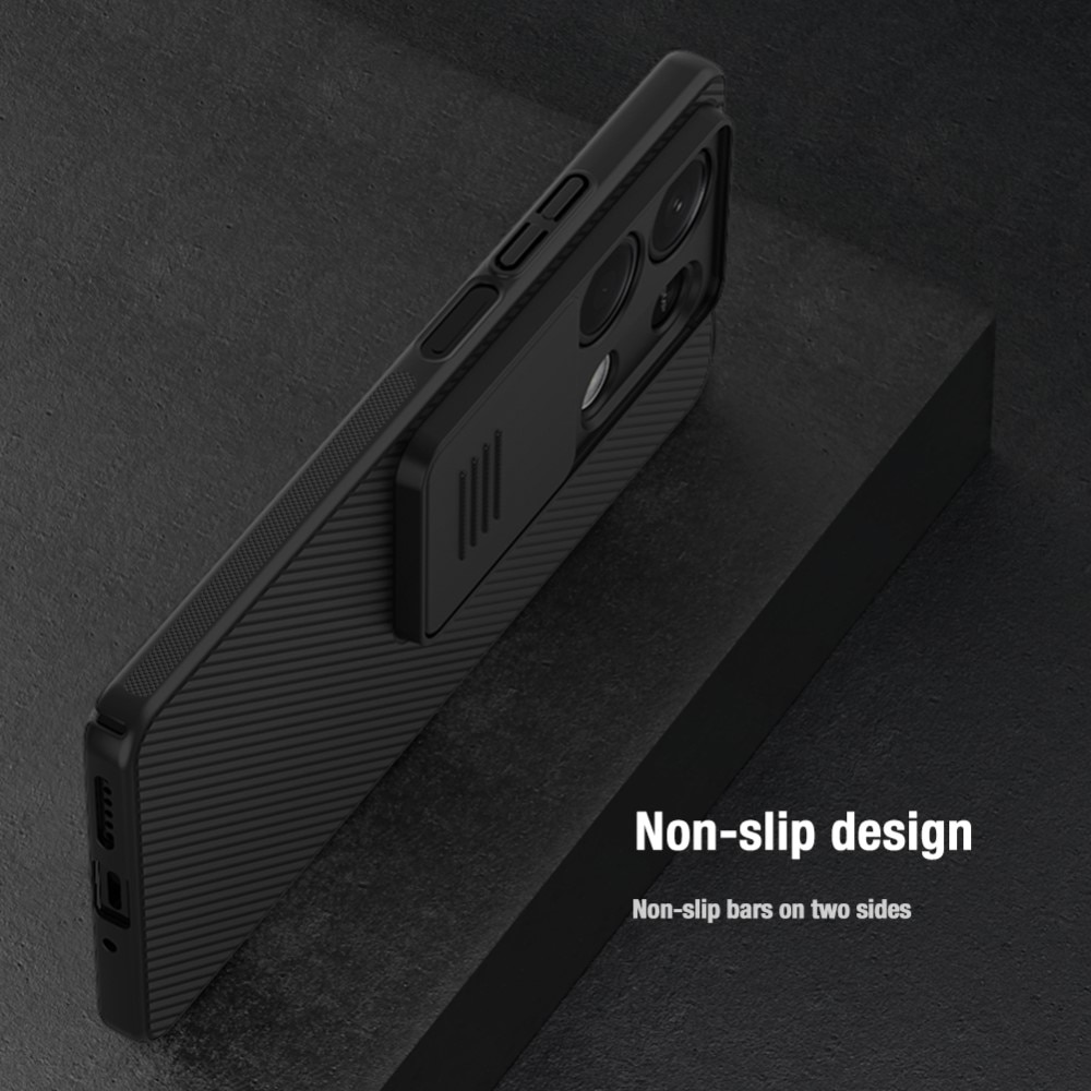 CamShield Deksel Xiaomi Redmi Note 13 svart