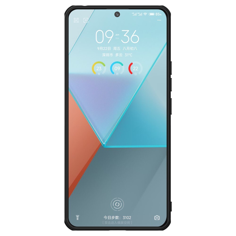 Super Frosted Shield Xiaomi Redmi Note 13 Pro 5G svart