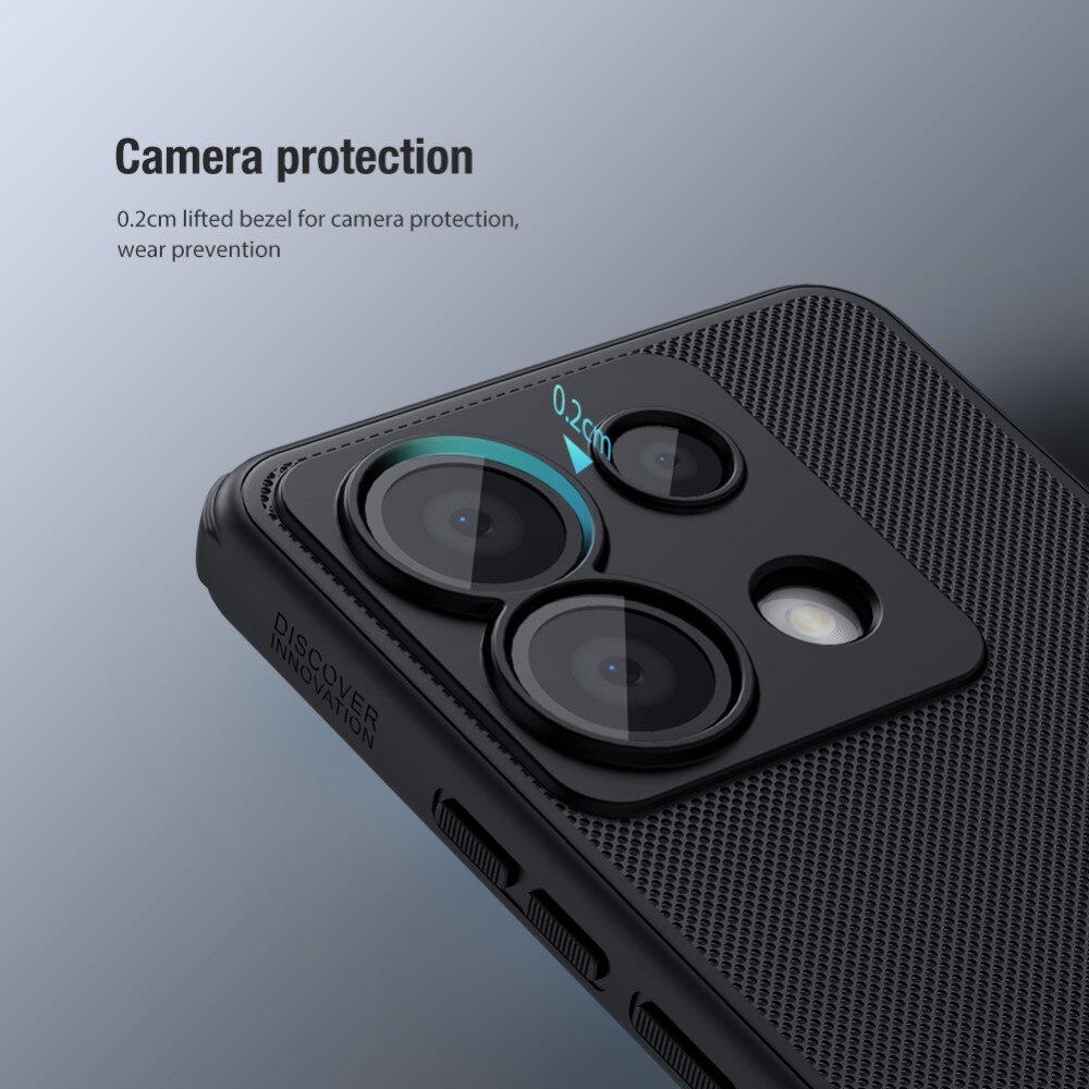 Super Frosted Shield Xiaomi Redmi Note 13 Pro 5G svart