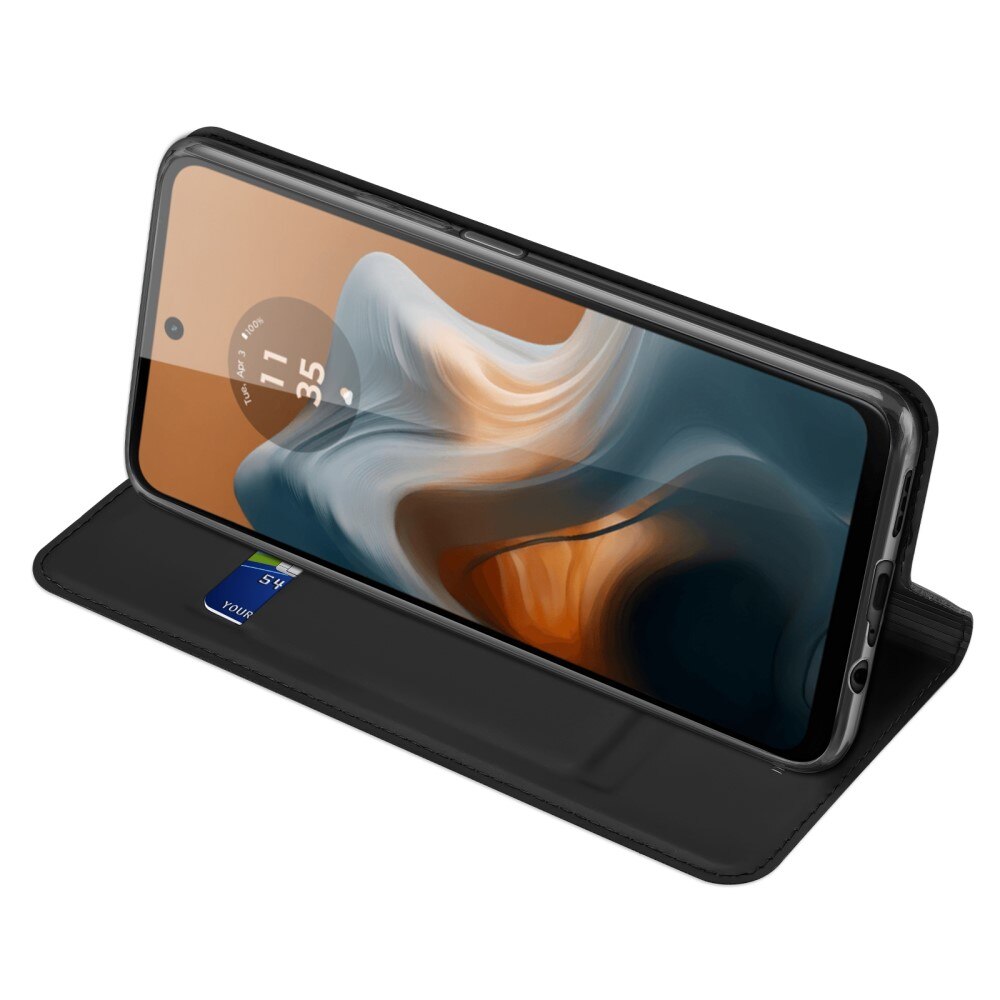 Skin Pro Series Motorola Moto G34 - Svart