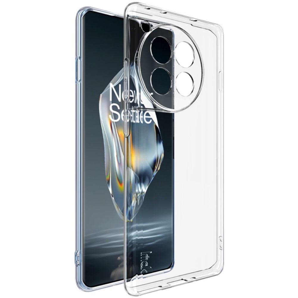 TPU Deksel OnePlus 12R Crystal Clear