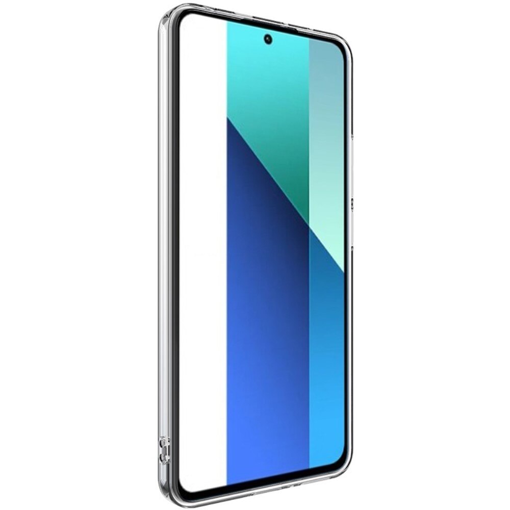 TPU Deksel Xiaomi Redmi Note 13 4G Gjennomsiktig