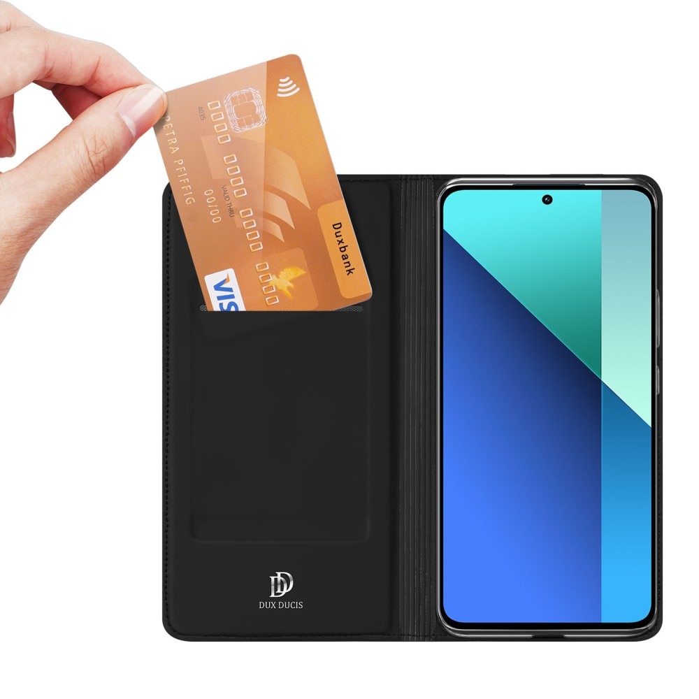 Skin Pro Series Xiaomi Redmi Note 13 4G - Svart