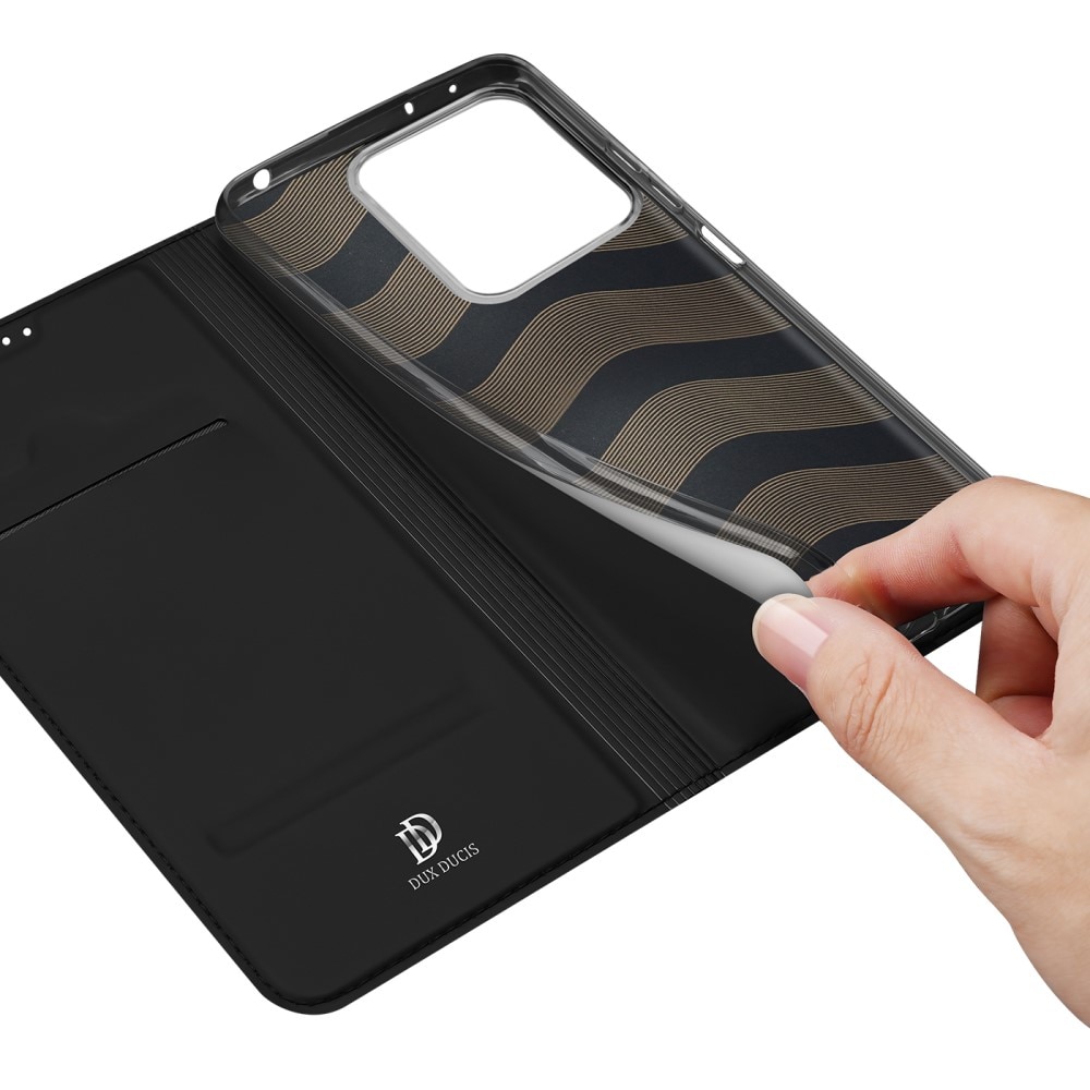 Skin Pro Series Xiaomi Redmi Note 13 - Svart