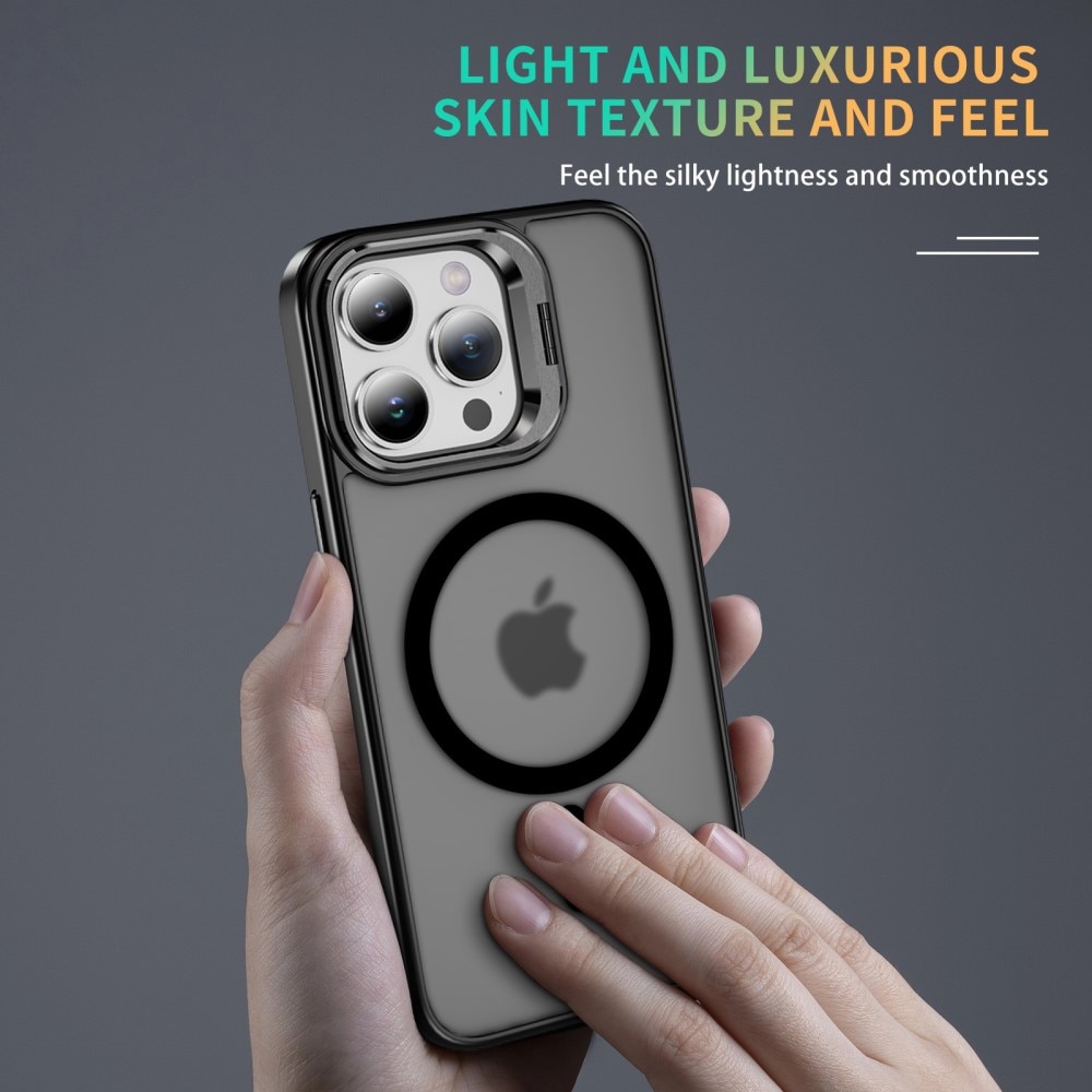 Hybriddeksel Kickstand MagSafe iPhone 14 Pro svart
