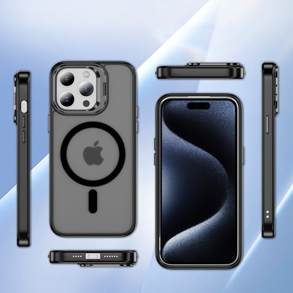 Hybriddeksel Kickstand MagSafe iPhone 14 Pro Max svart