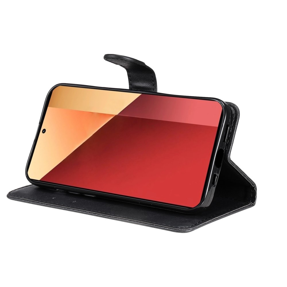 Lommebokdeksel Xiaomi Redmi Note 13 Pro 4G svart