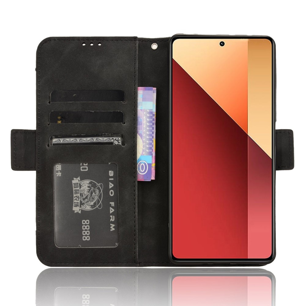 Multi Lommebokdeksel Xiaomi Redmi Note 13 Pro 4G svart