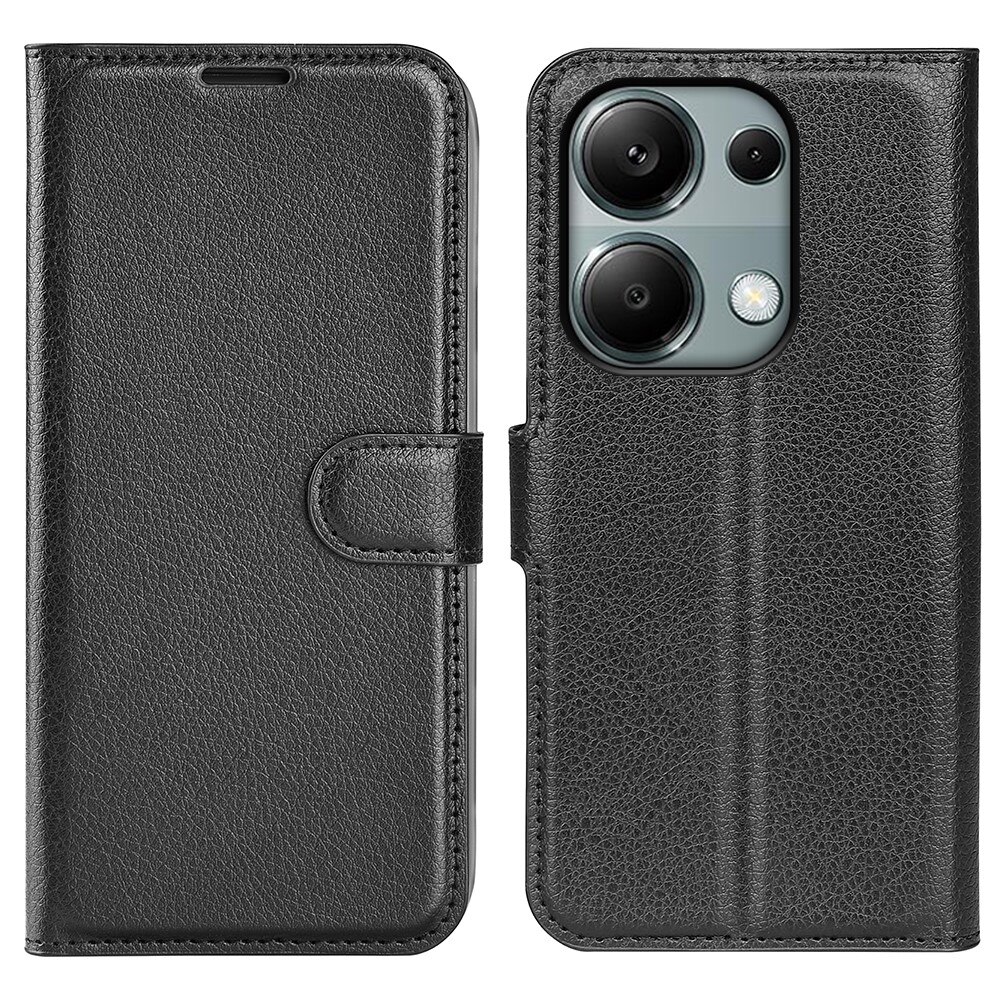 Mobilveske Xiaomi Redmi Note 13 Pro 4G Svart
