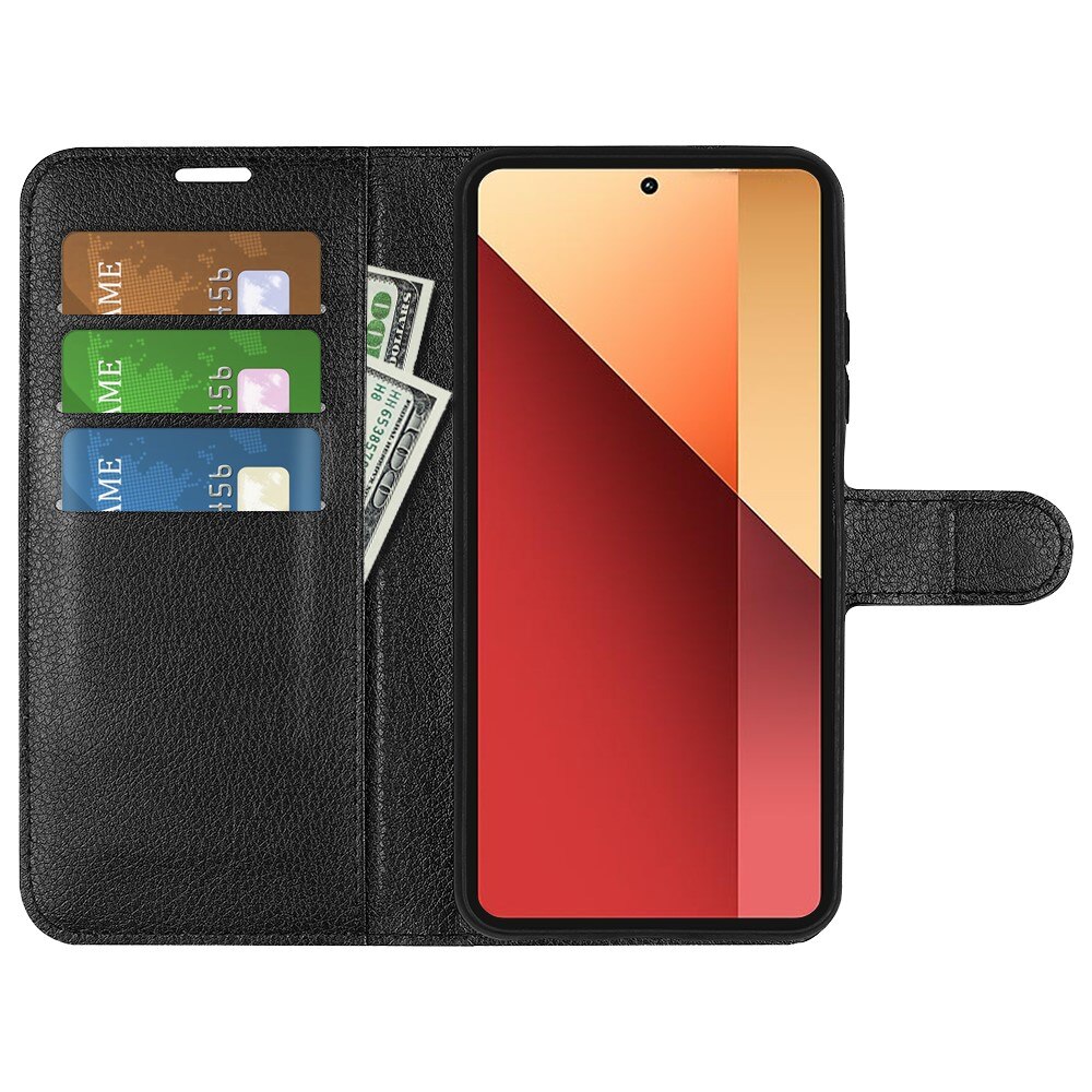 Mobilveske Xiaomi Redmi Note 13 Pro 4G Svart