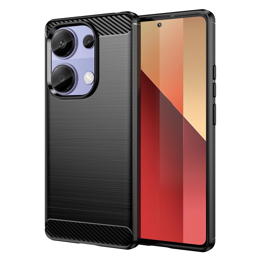 Xiaomi Redmi Note 13 4G Deksel TPU Brushed Black