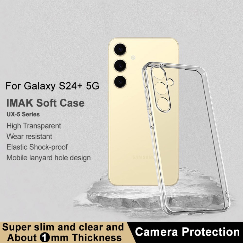 TPU Deksel Samsung Galaxy S24 Plus Crystal Clear