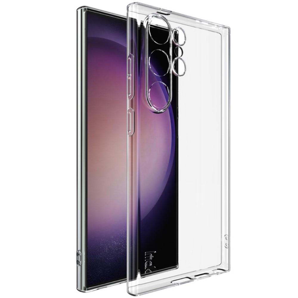 TPU Deksel Samsung Galaxy S24 Ultra Crystal Clear