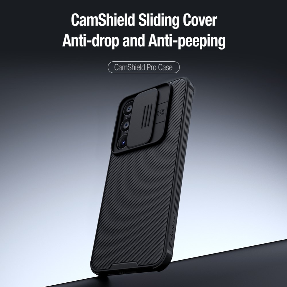 CamShield Deksel Samsung Galaxy A55 svart