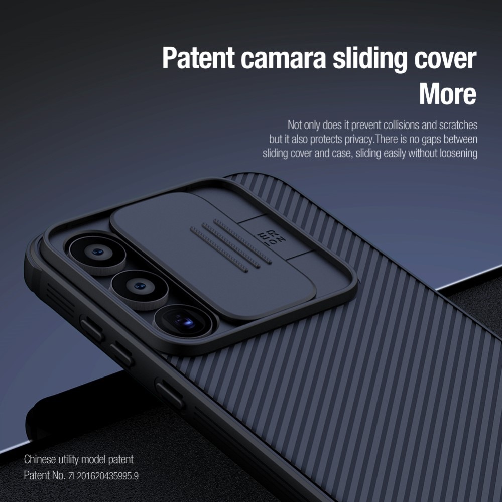 CamShield Deksel Samsung Galaxy A55 svart