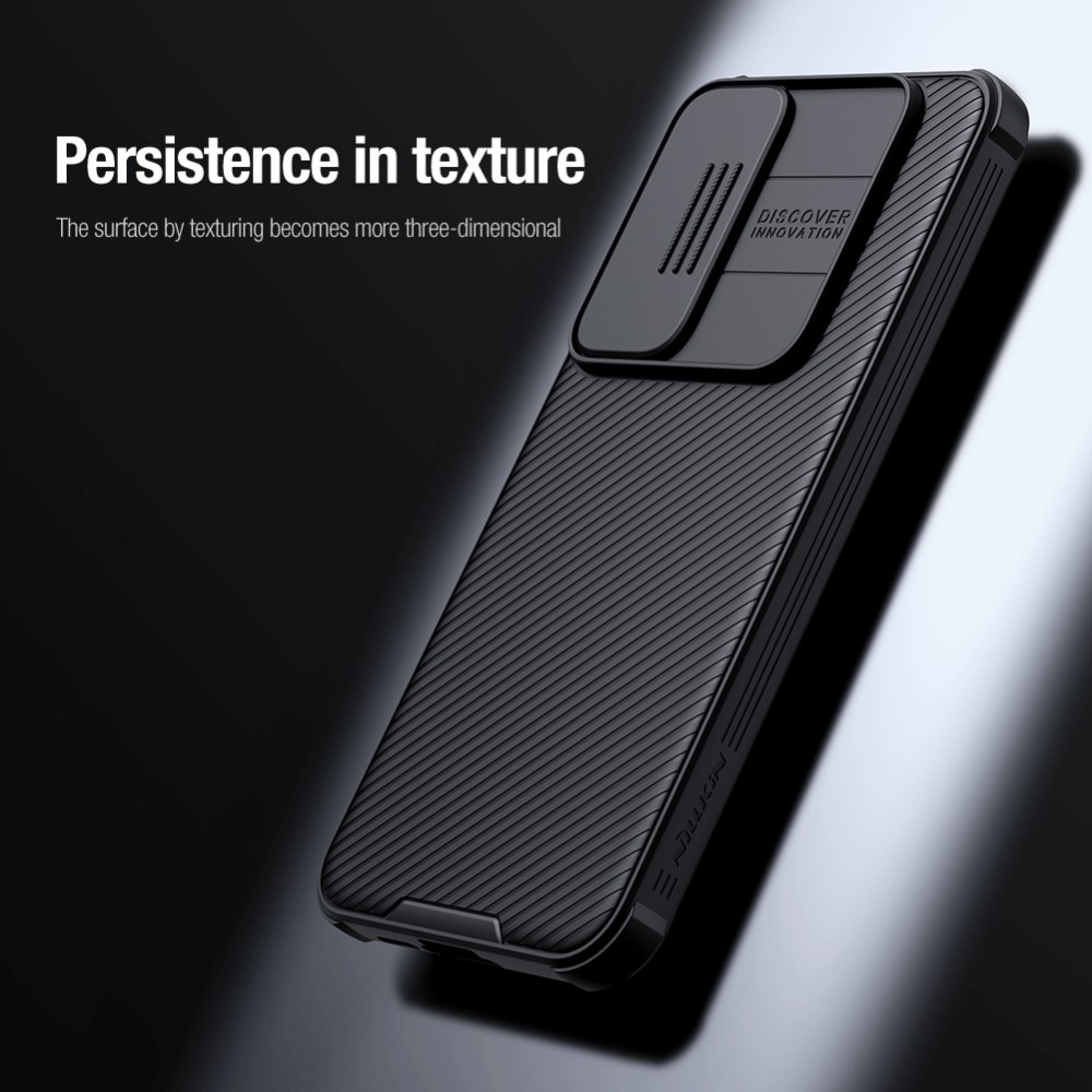 CamShield Deksel Samsung Galaxy A55 svart
