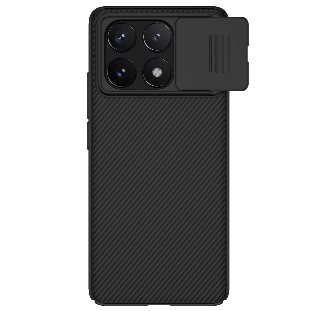 CamShield Deksel Xiaomi Poco X6 Pro svart