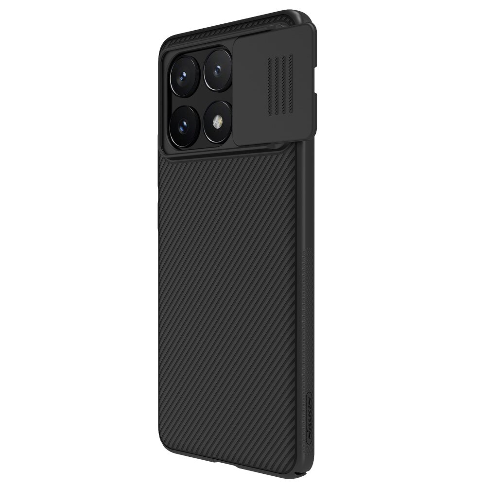 CamShield Deksel Xiaomi Poco X6 Pro svart