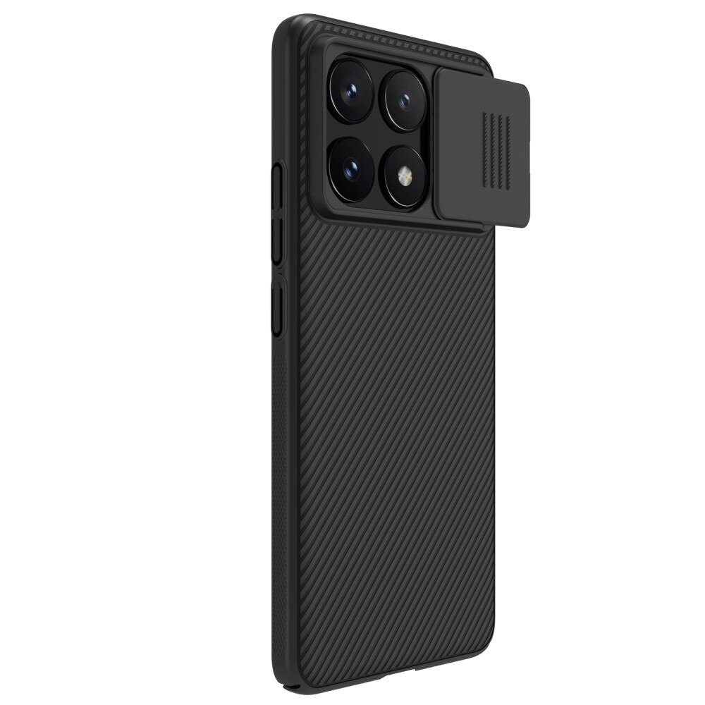 CamShield Deksel Xiaomi Poco X6 Pro svart