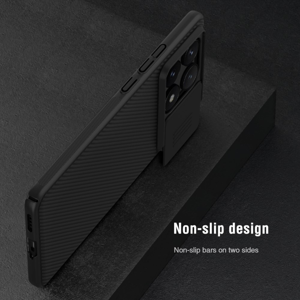CamShield Deksel Xiaomi Poco X6 Pro svart