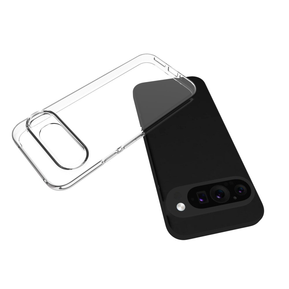 TPU Deksel Google Pixel 9 Pro XL Gjennomsiktig