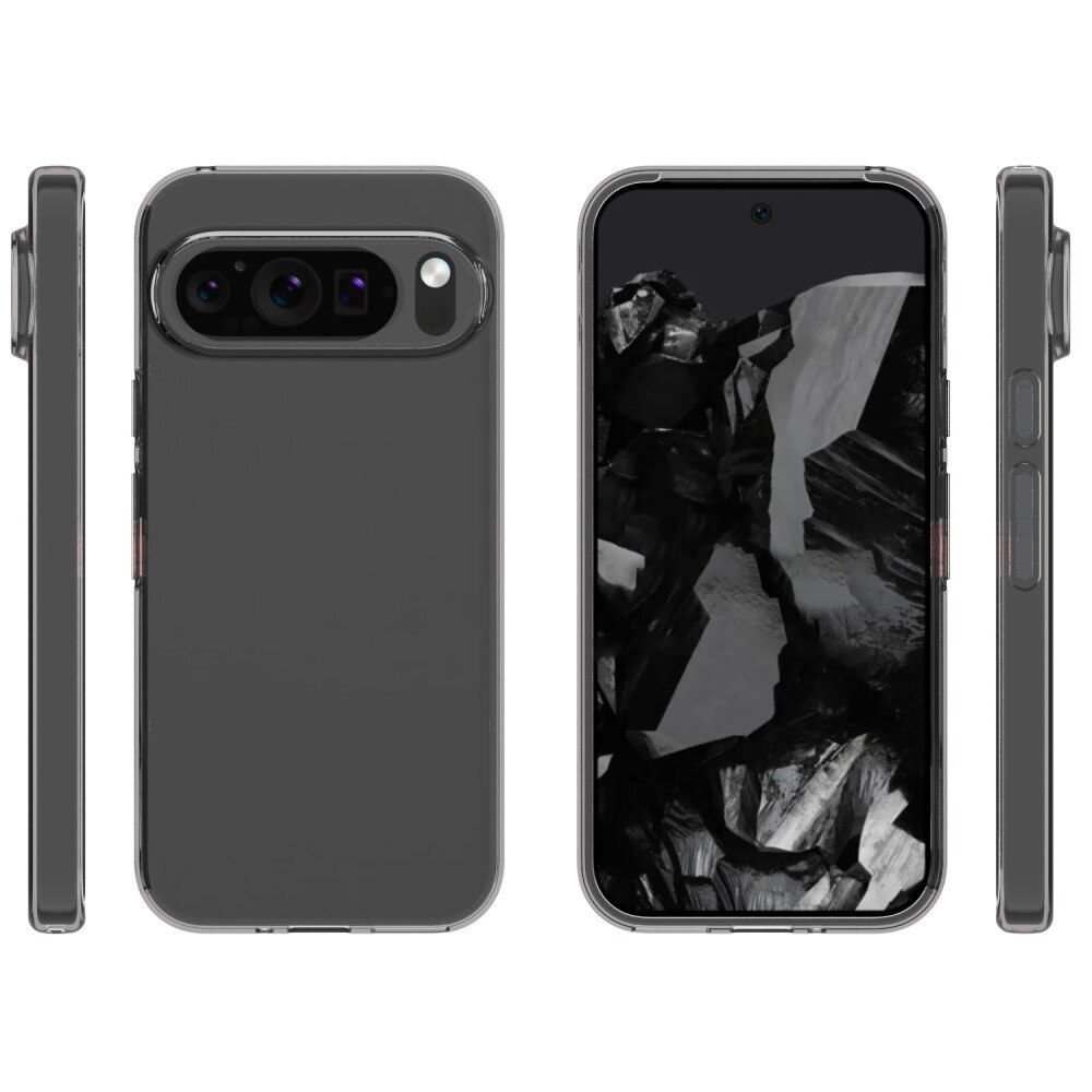 TPU Deksel Google Pixel 9 Pro XL Gjennomsiktig