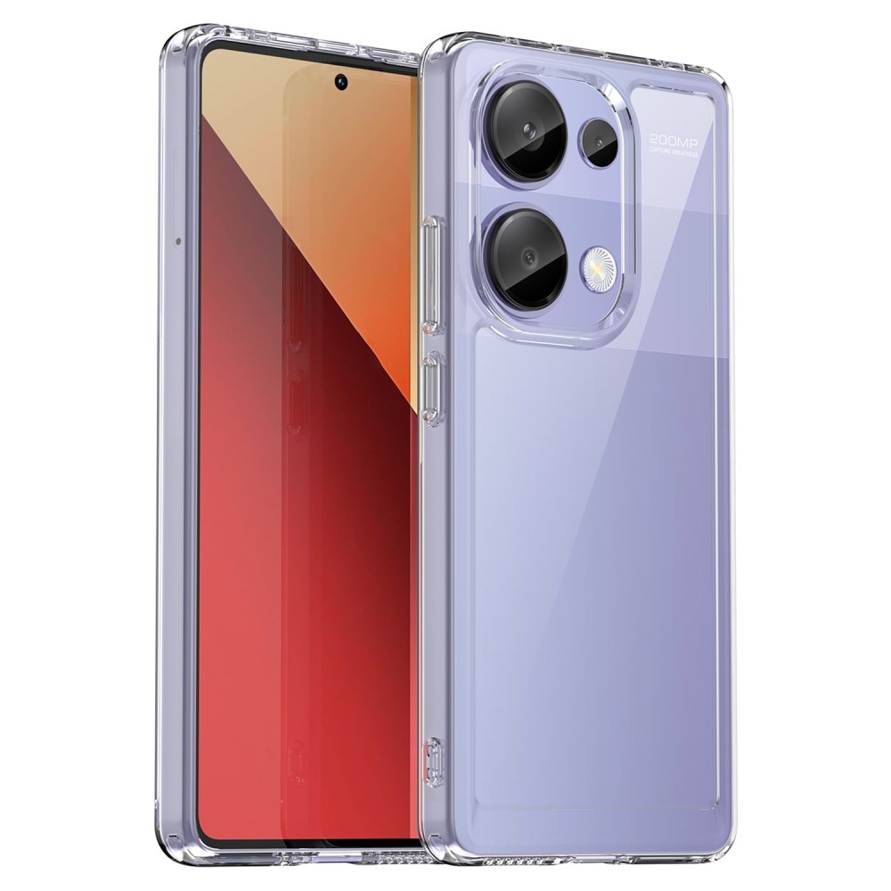 Crystal Hybrid Case Xiaomi Redmi Note 13 Pro 4G gjennomsiktig