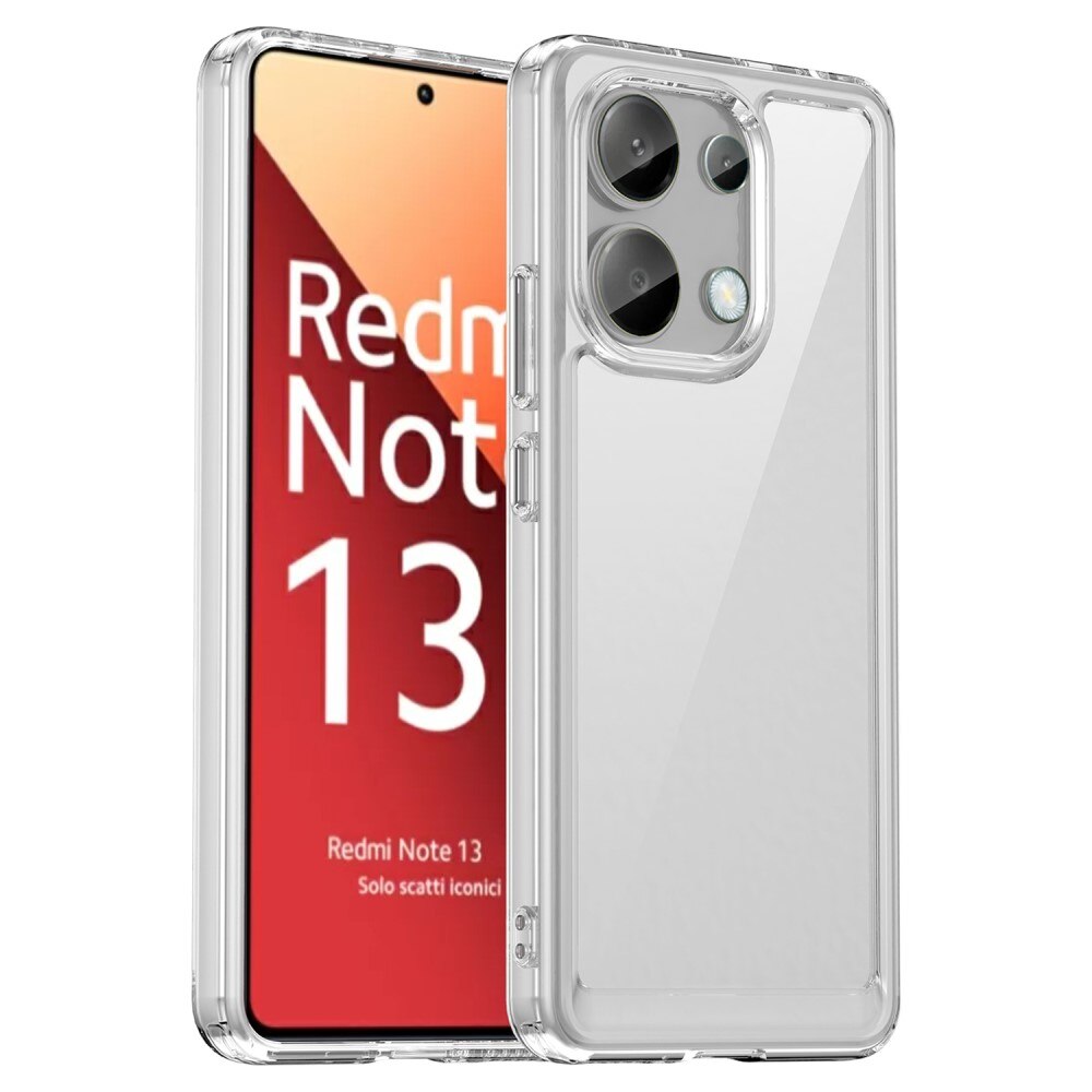 Crystal Hybrid Case Xiaomi Redmi Note 13 4G gjennomsiktig