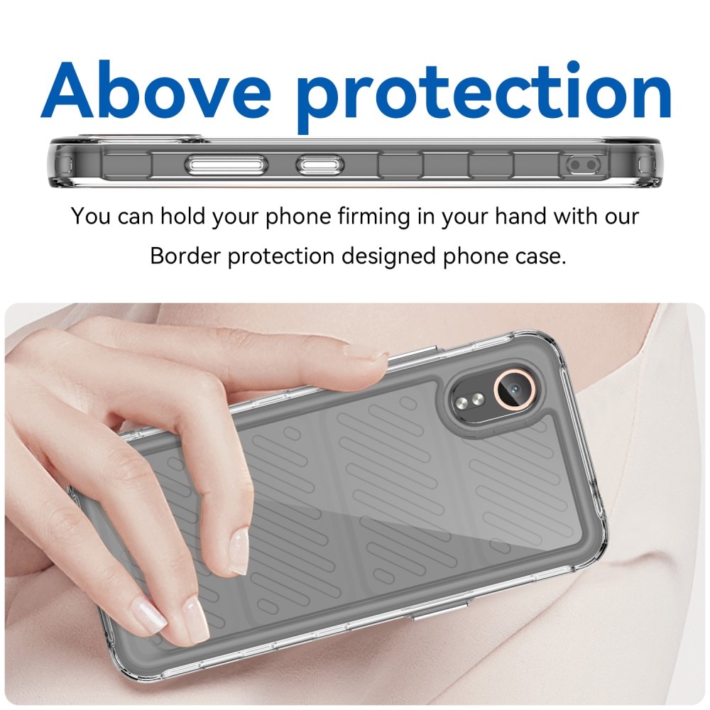 Crystal Hybrid Case Samsung Galaxy Xcover 7 gjennomsiktig