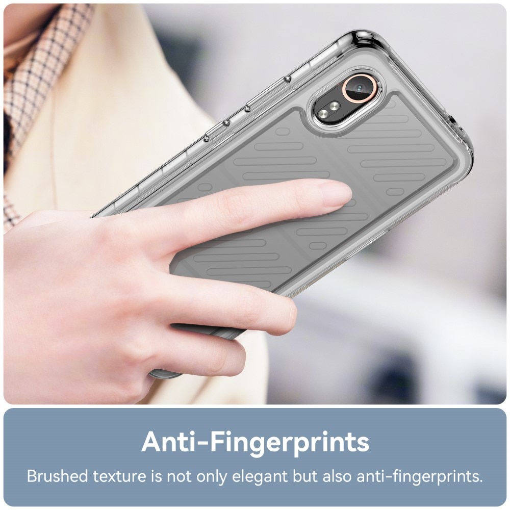 Crystal Hybrid Case Samsung Galaxy Xcover 7 gjennomsiktig