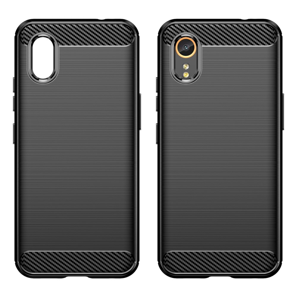 Samsung Galaxy Xcover 7 Deksel TPU Brushed Black