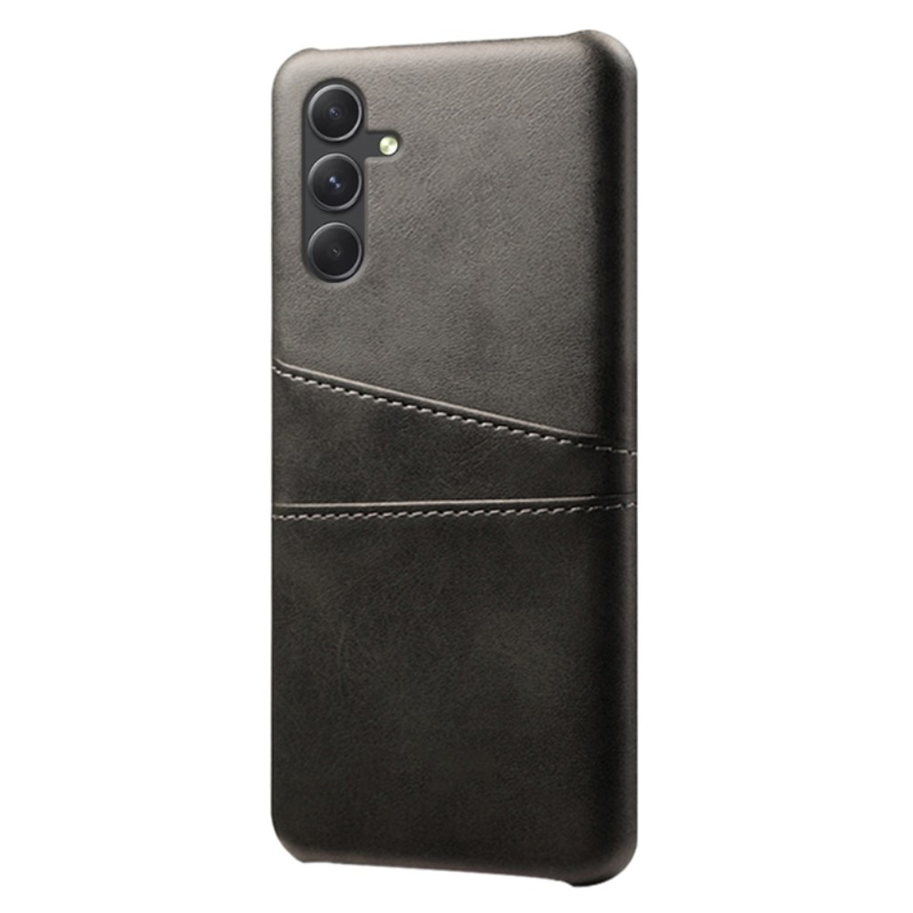 Card Slots Case Samsung Galaxy A35 Svart