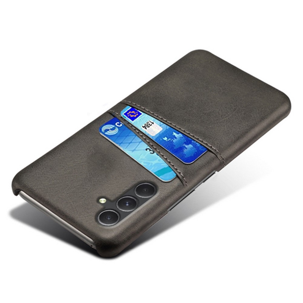 Card Slots Case Samsung Galaxy A35 svart