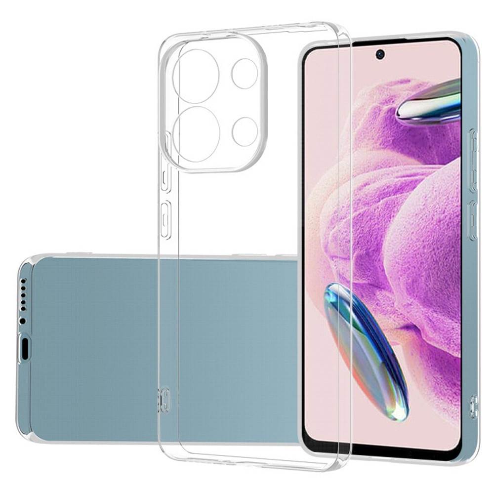 TPU Deksel Xiaomi Redmi Note 13 Pro 4G Clear