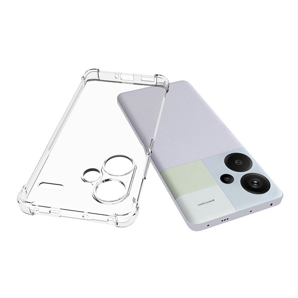 TPU Case Extra Xiaomi Redmi Note 13 Pro Plus Clear