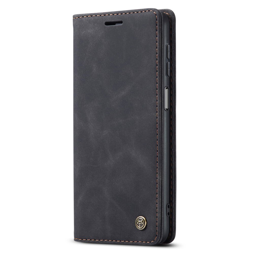 Slim Lommebokveske Samsung Galaxy A15 Svart