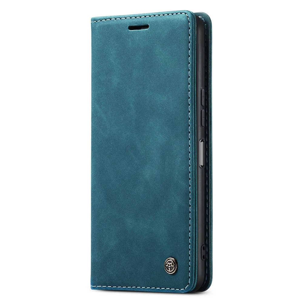 Slim Lommebokveske Xiaomi Redmi 13C blå