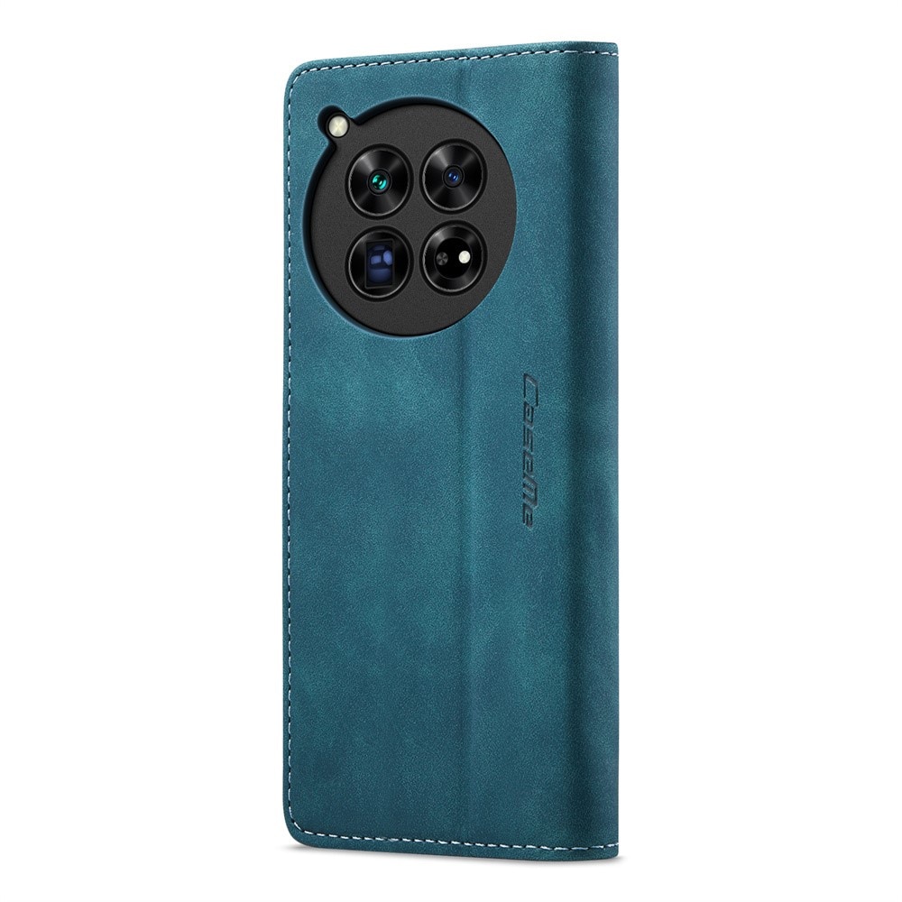Slim Lommebokveske OnePlus 12 blå