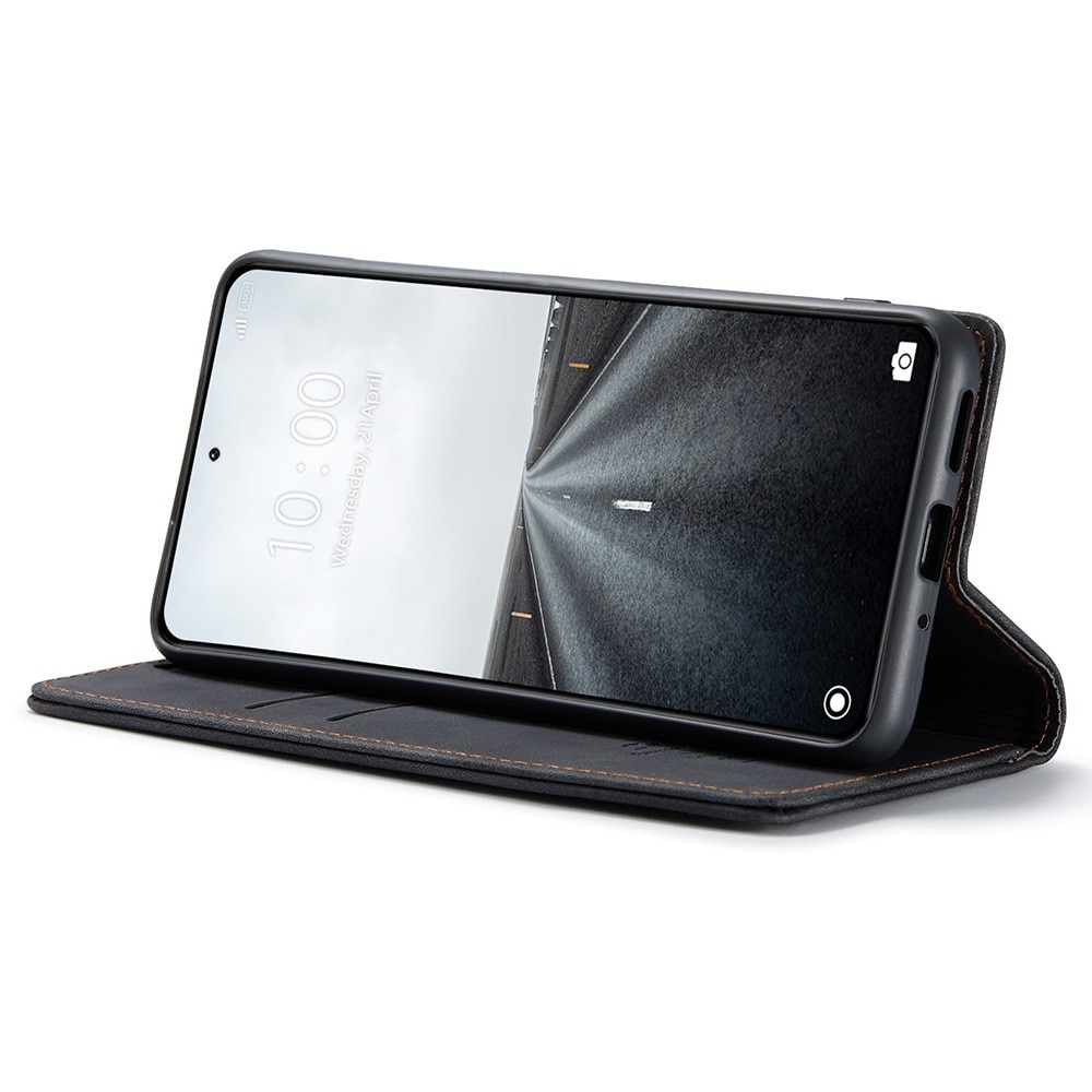 Slim Lommebokveske Xiaomi 14 Pro svart