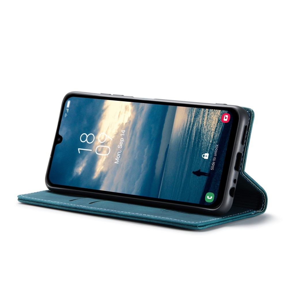 Slim Lommebokveske Samsung Galaxy A25 blå