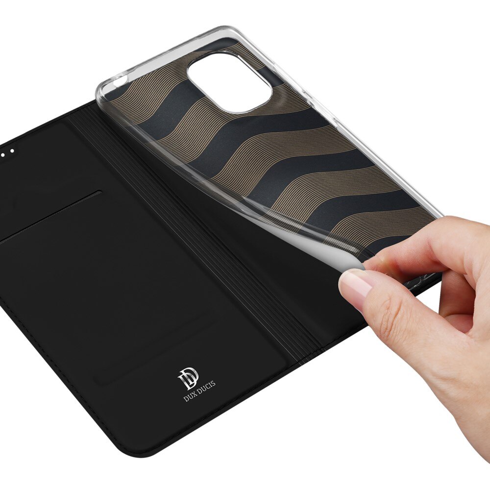 Skin Pro Series Motorola Moto E14 - Svart