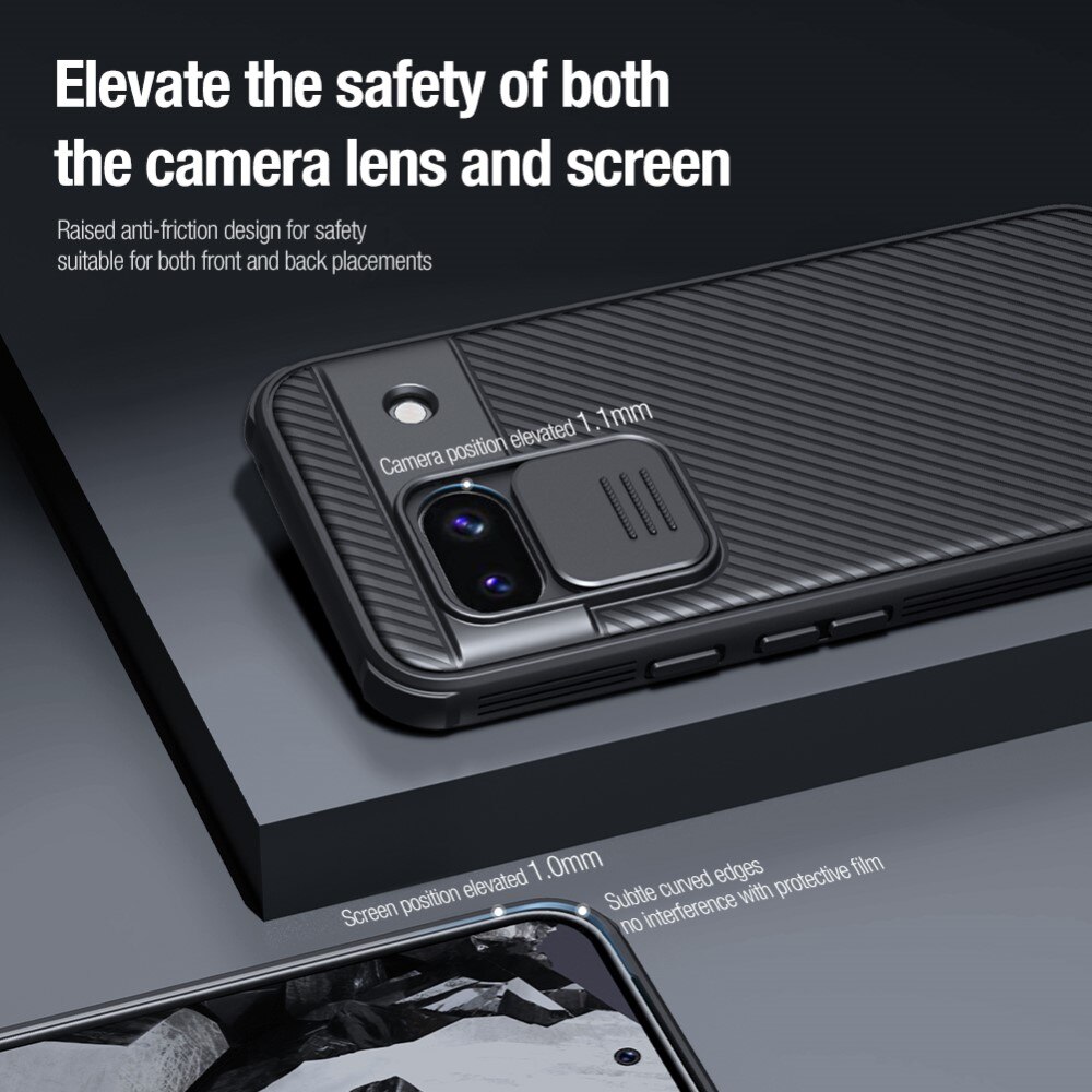 CamShield Deksel Google Pixel 8a Svart
