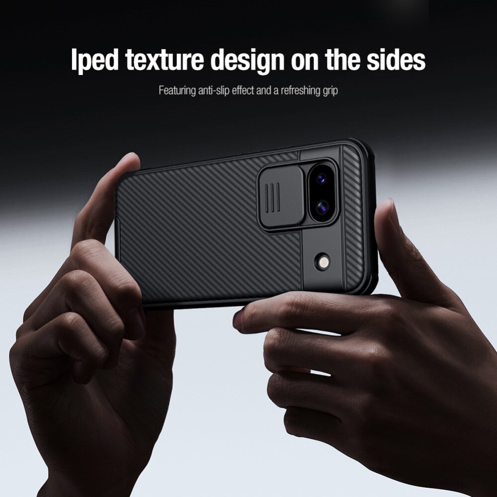 CamShield Deksel Google Pixel 8a Svart