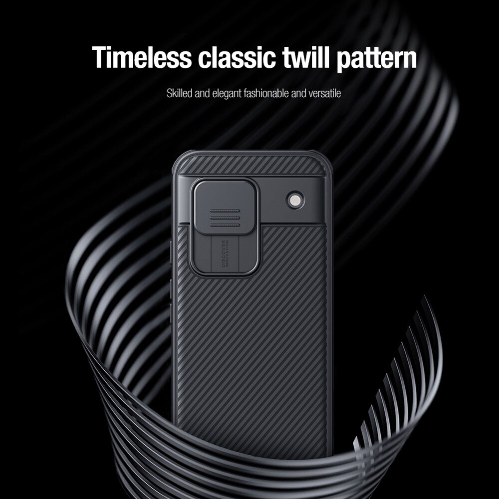 CamShield Deksel Google Pixel 8a Svart