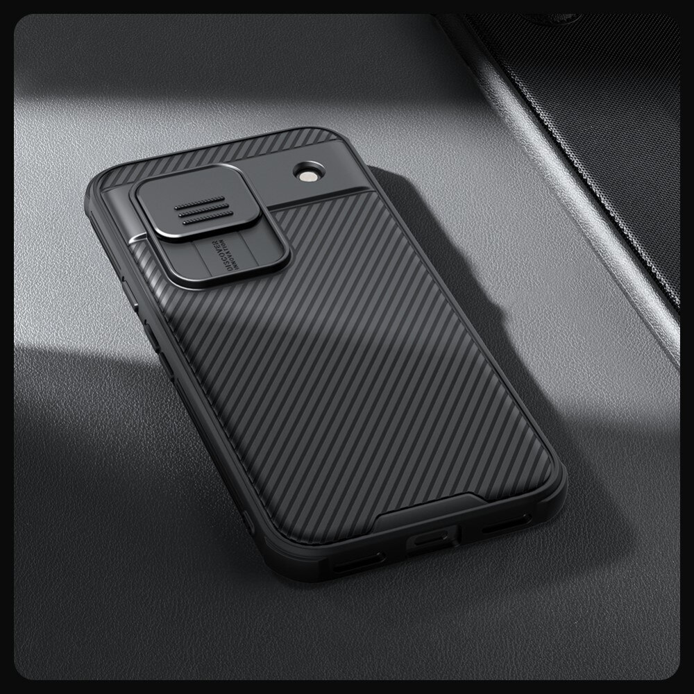 CamShield Deksel Google Pixel 8a Svart