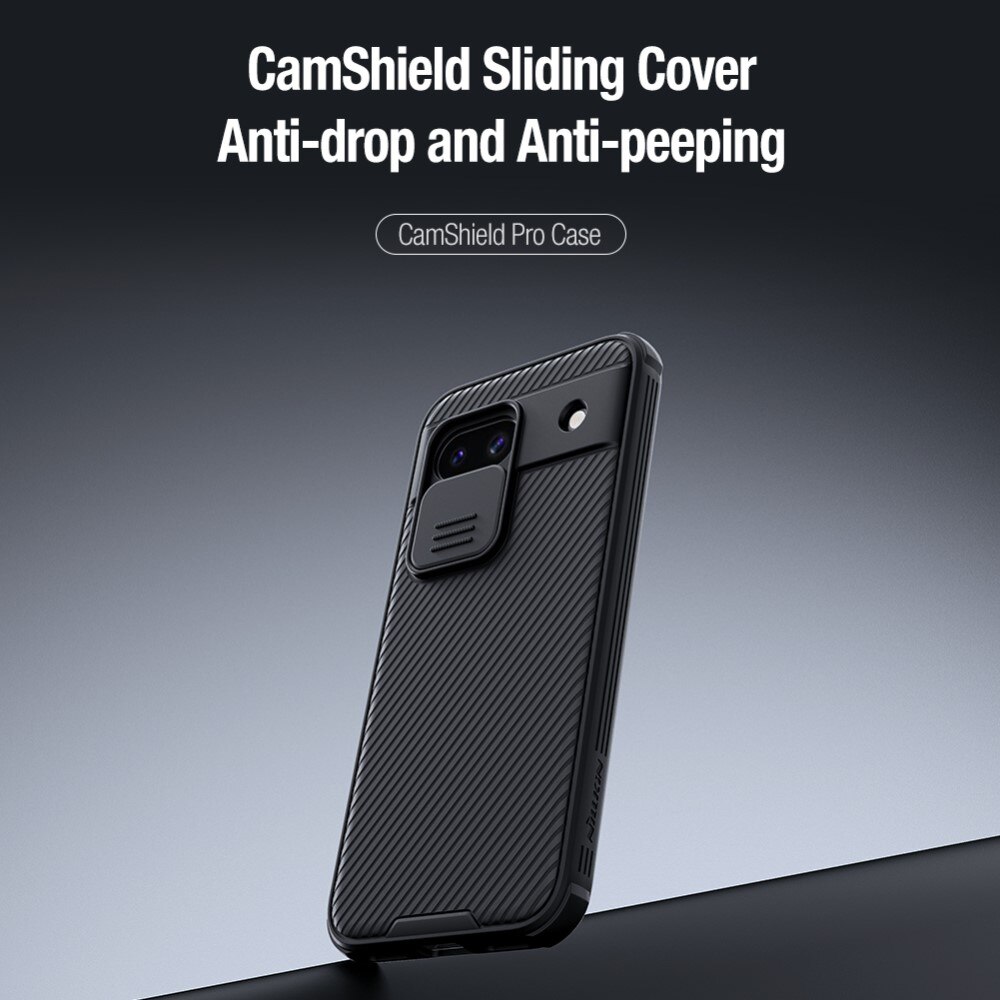 CamShield Deksel Google Pixel 8a Svart