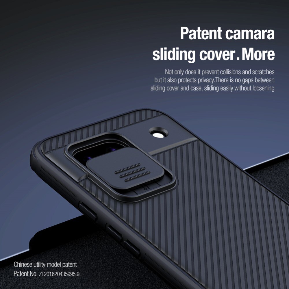 CamShield Deksel Google Pixel 8a Svart